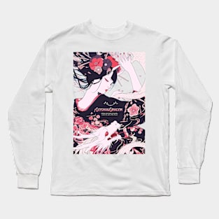 Geisha and Dragon 7012 Long Sleeve T-Shirt